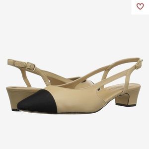 Vaneli Aliz Cap Toe Pumps